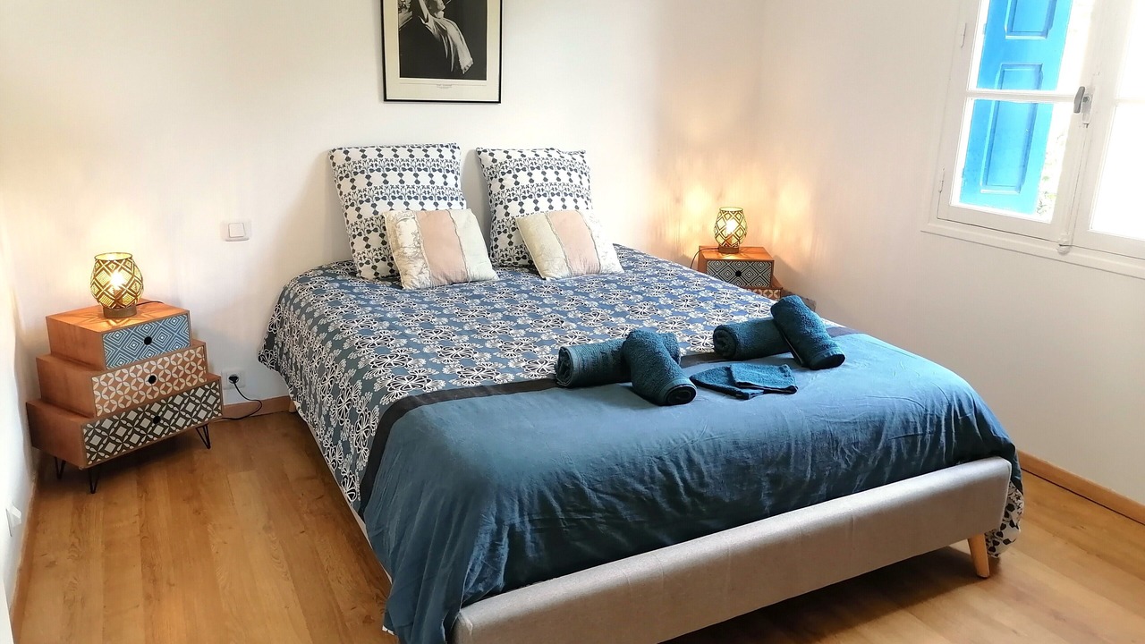 Photo of Bedroom in Collioure