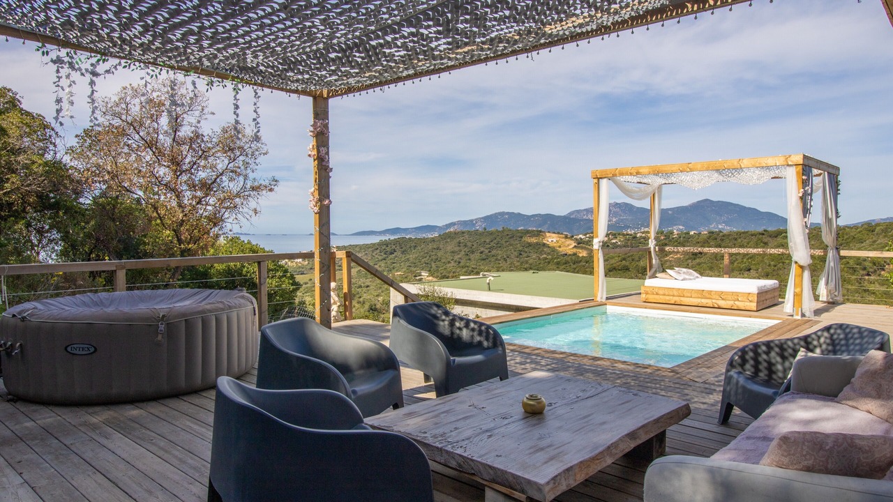 Photo of Patio Balcony in Albitreccia