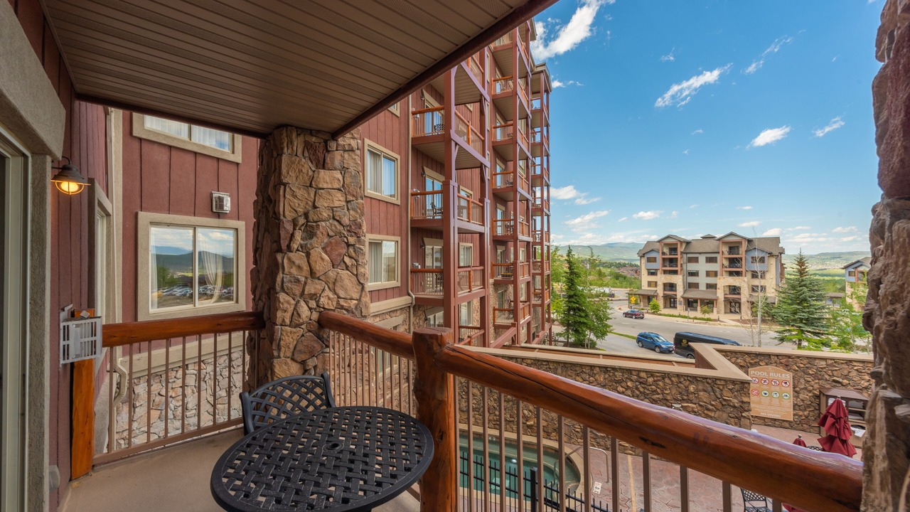 Photo of Patio Balcony in Park City