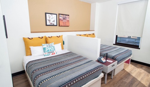 Urban Queen Room with Two Queen Beds