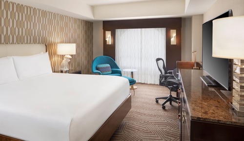 Club Room, 1 King Bed