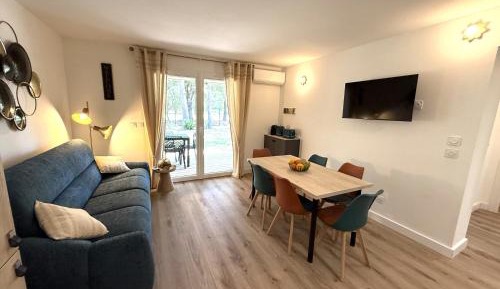 Two-Bedroom Apartment with Terrace