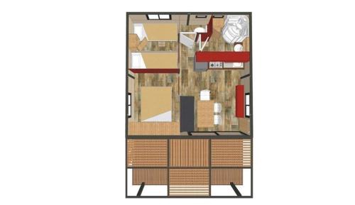 Two-Bedroom Chalet
